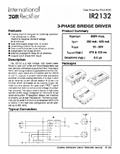DataSheet IR2132 pdf